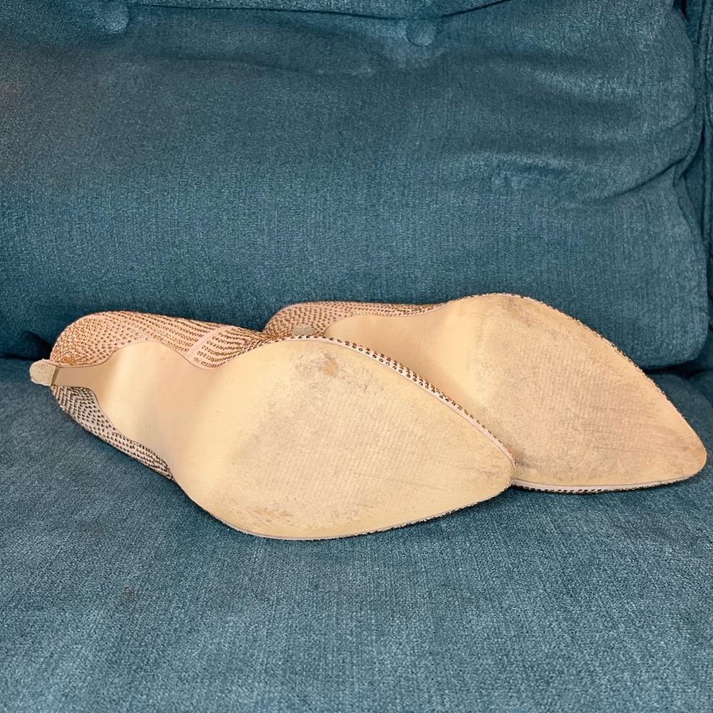 Steve Madden Size 10 Superhot Blush Pumps - Picture 5 of 5